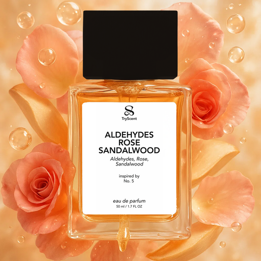 Aldehydes Rose Sandalwood