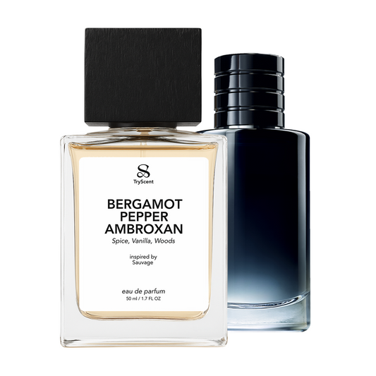 Bergamot Pepper Ambroxan