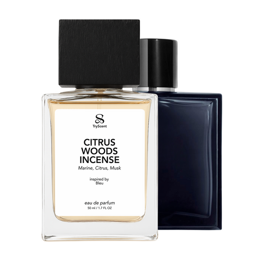 Citrus Woods Incense