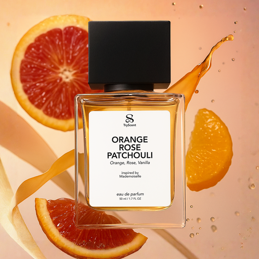 Orange Rose Patchouli