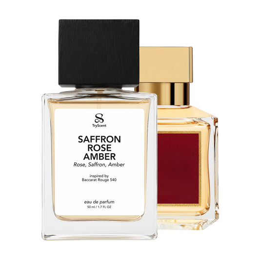 Saffron Rose Amber